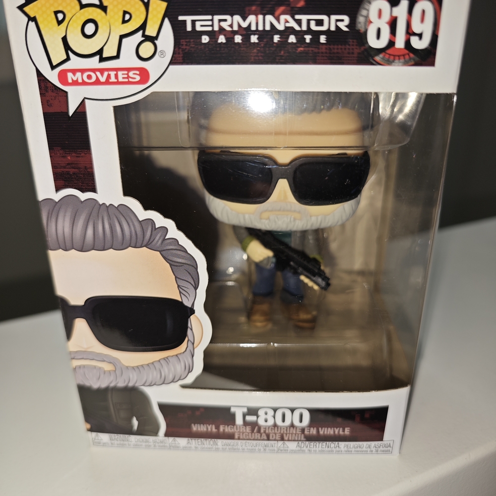 Funko Pop Movies Terminator T-800 Figure